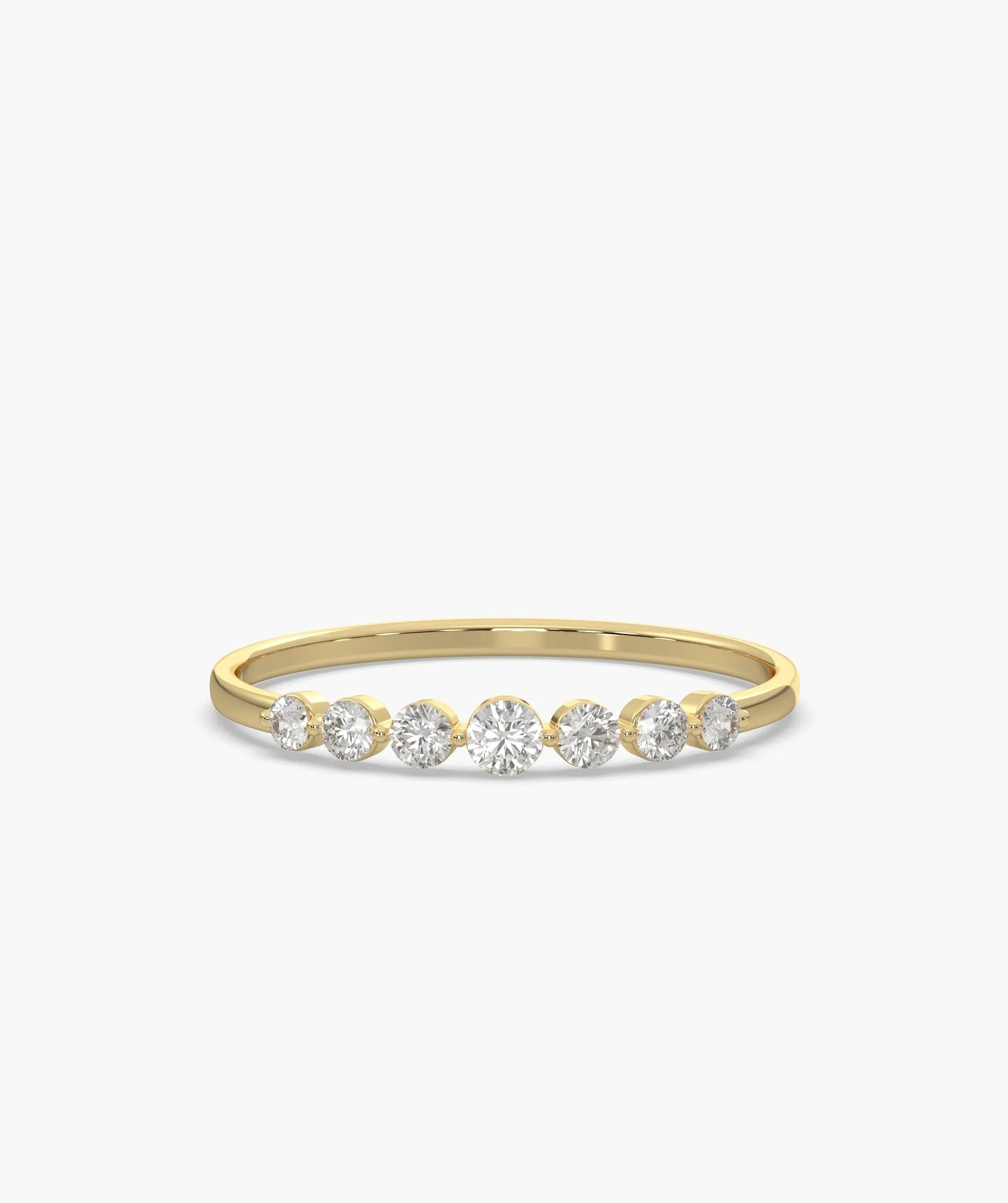 Classic Diamond Band Ring