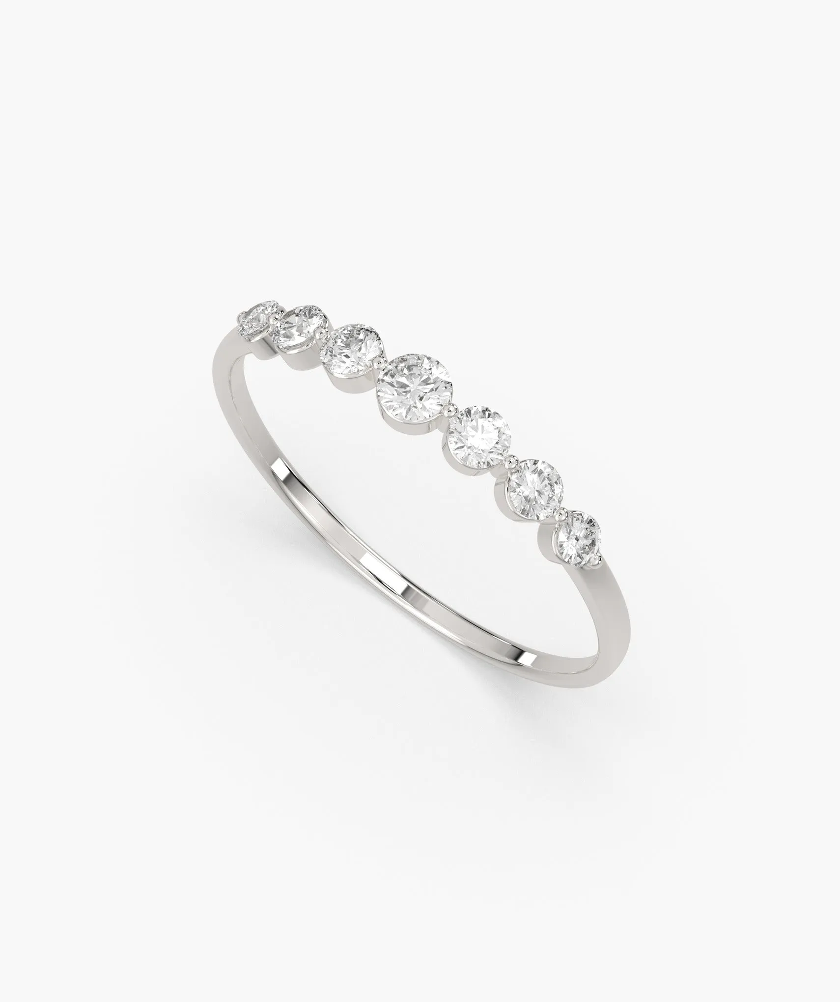 Classic Diamond Band Ring