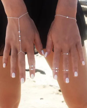 Classic Fingertip Ring  - Sterling Silver