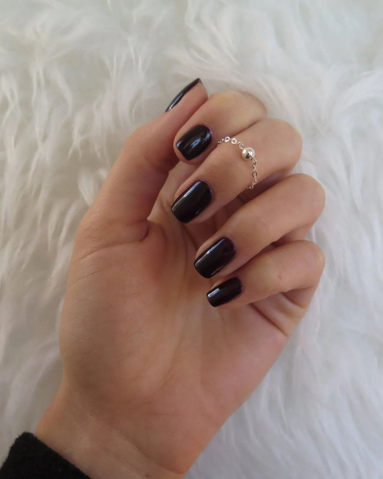 Classic Fingertip Ring  - Sterling Silver