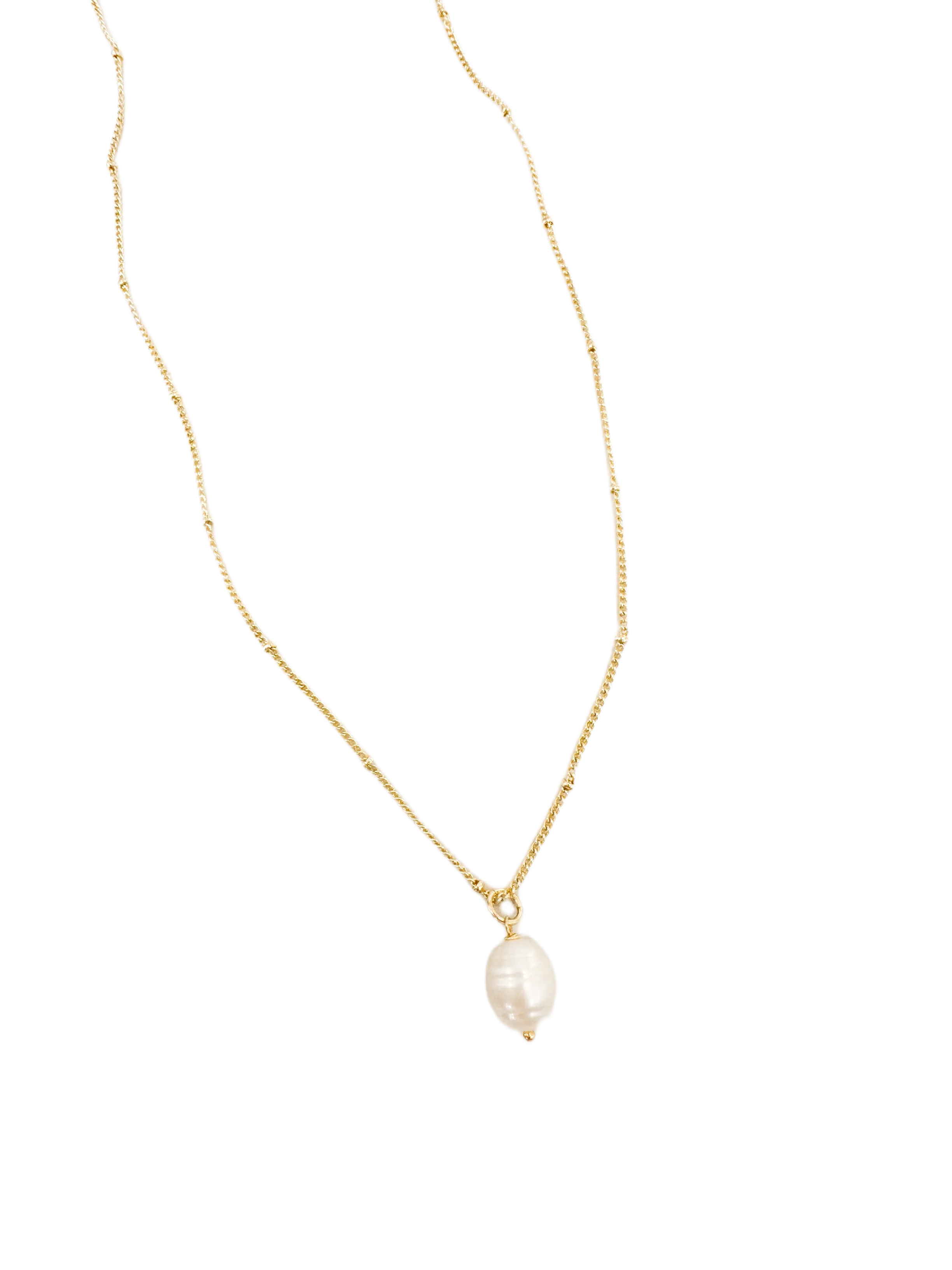 Cleo Pearl Necklace