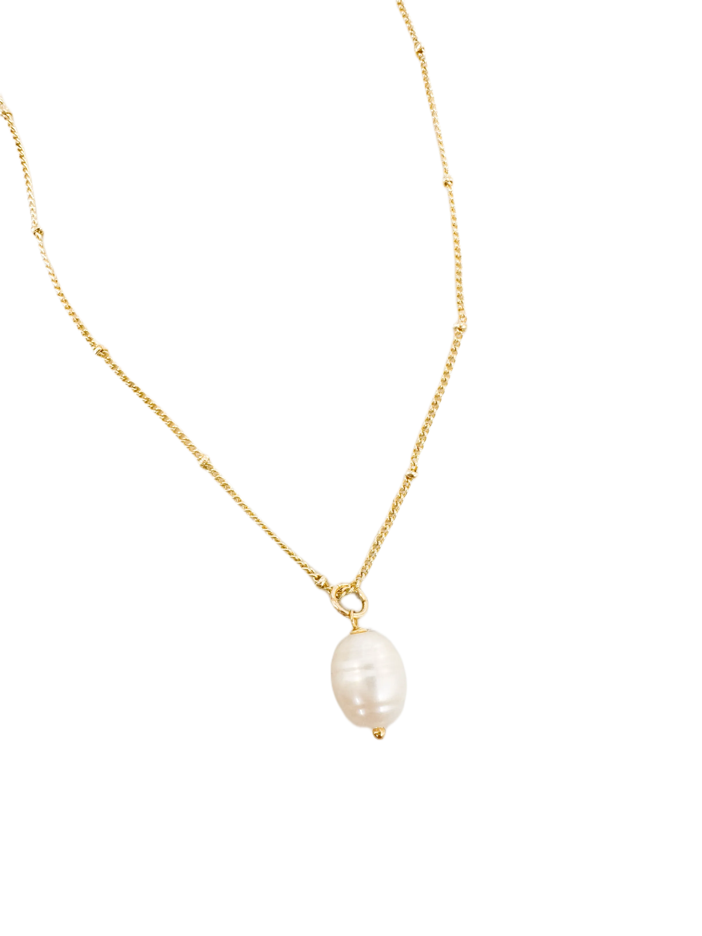 Cleo Pearl Necklace