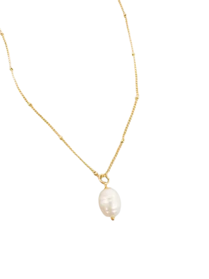 Cleo Pearl Necklace