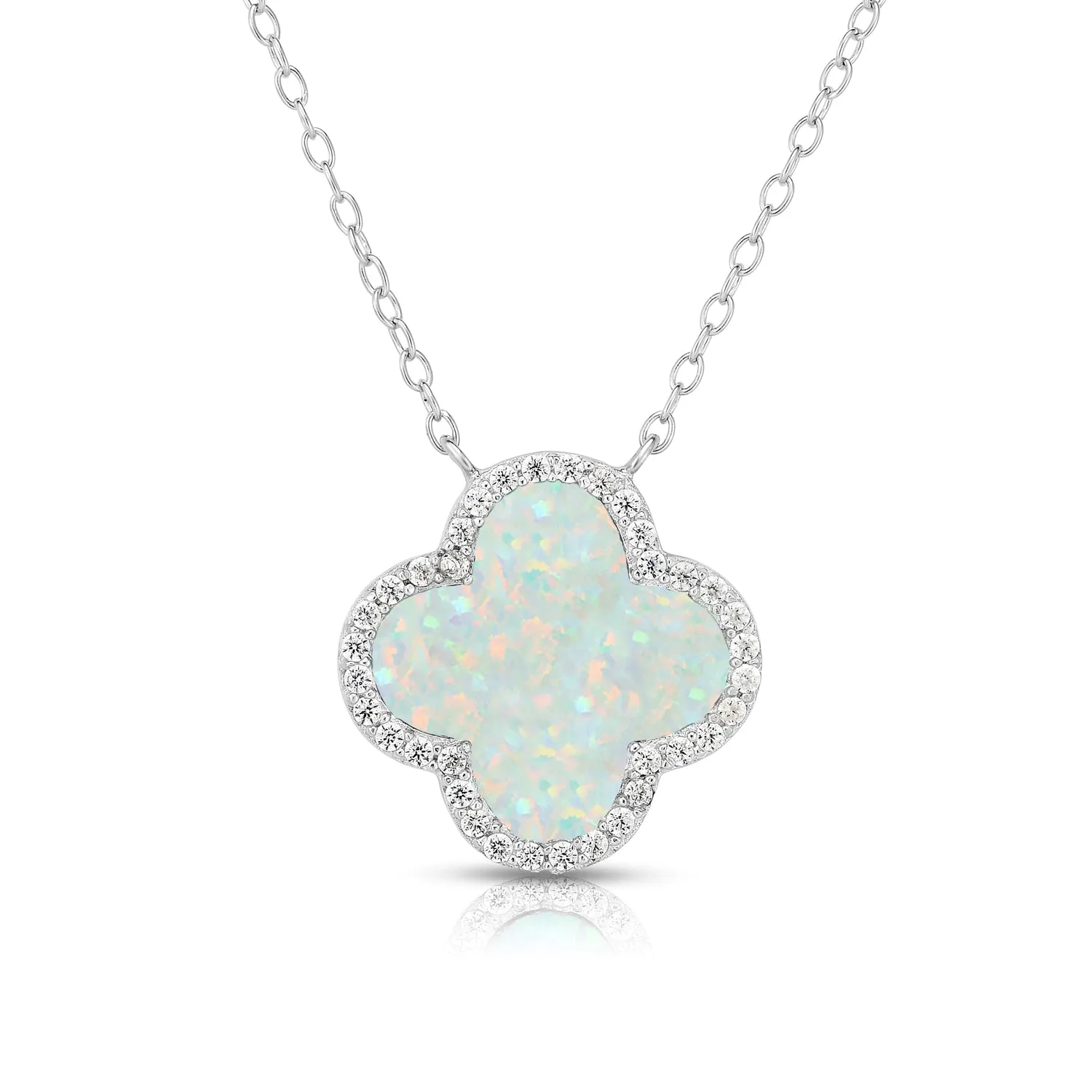 Clover Opal Necklace