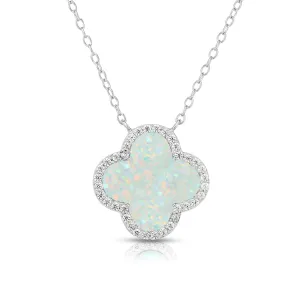 Clover Opal Necklace
