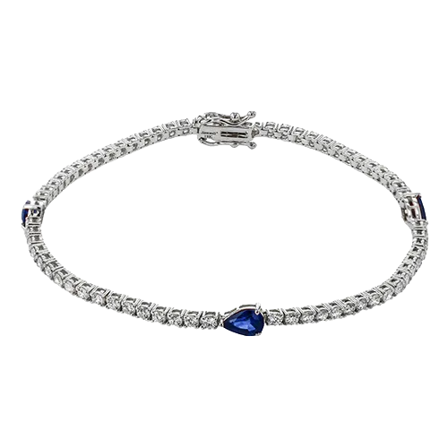 Color Bracelet in 18k Gold with Diamonds