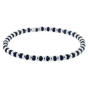 Color Bracelet in 18k Gold