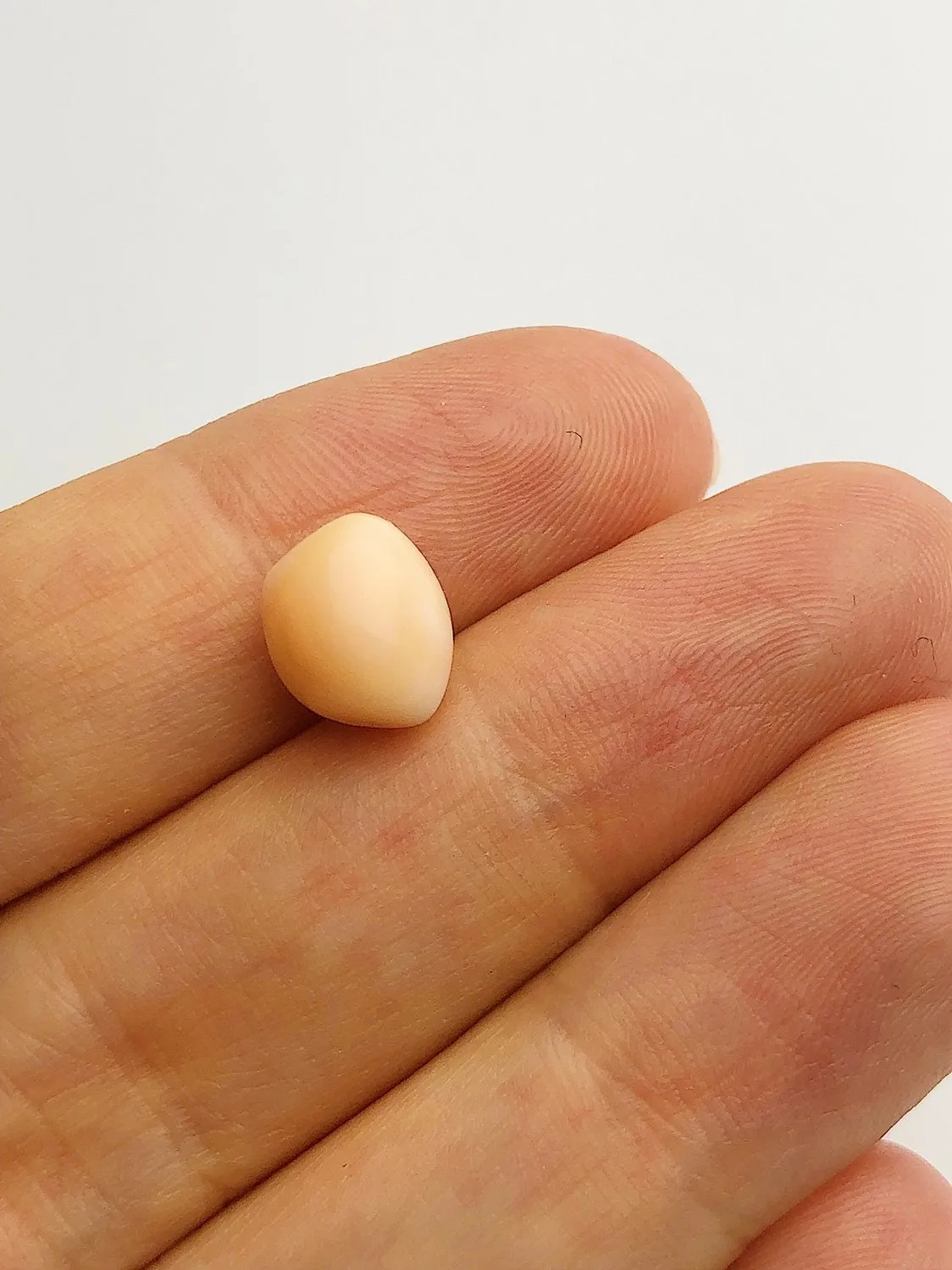 Conch Pearl Loose 9.72mm x 7.74mm No. 22