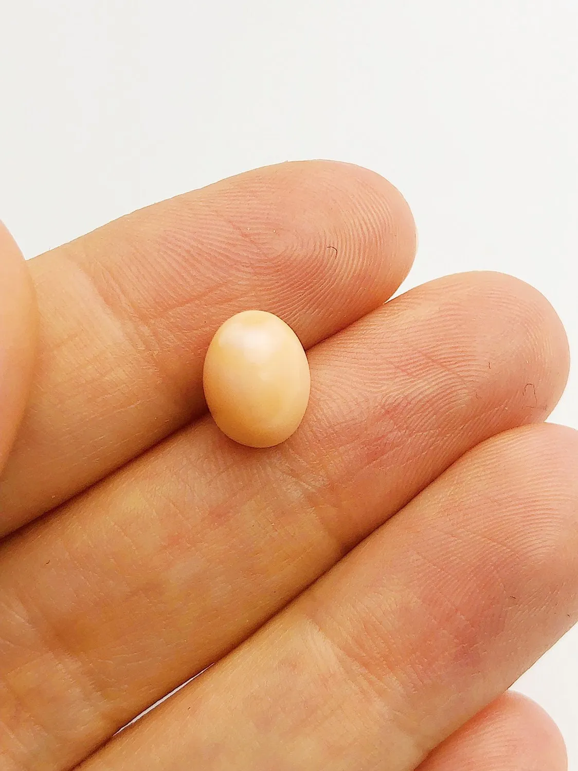 Conch Pearl Loose 9.72mm x 7.74mm No. 22