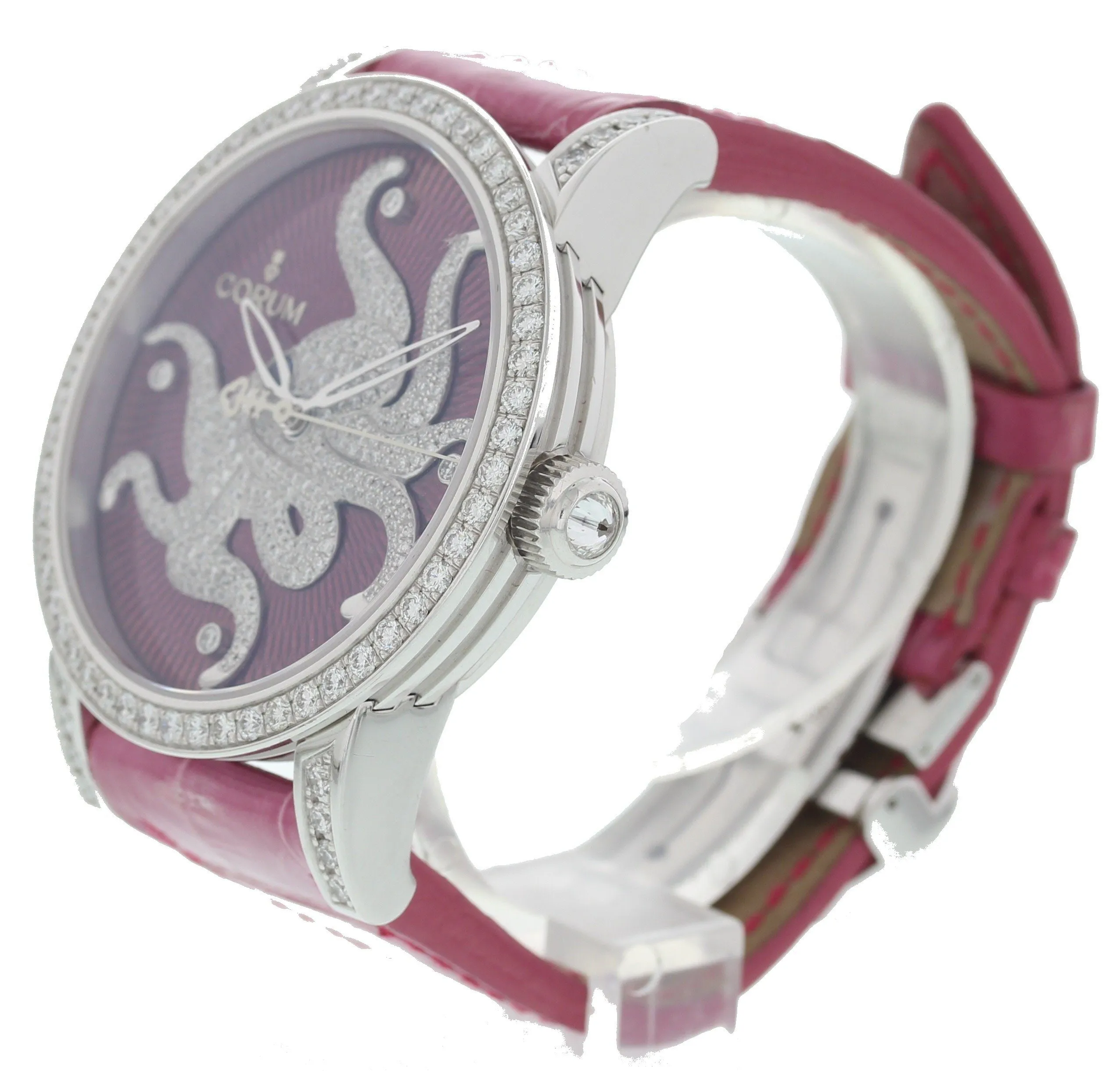 Corum Octopus Limited Edition 18K WG Diamonds 982.202.69