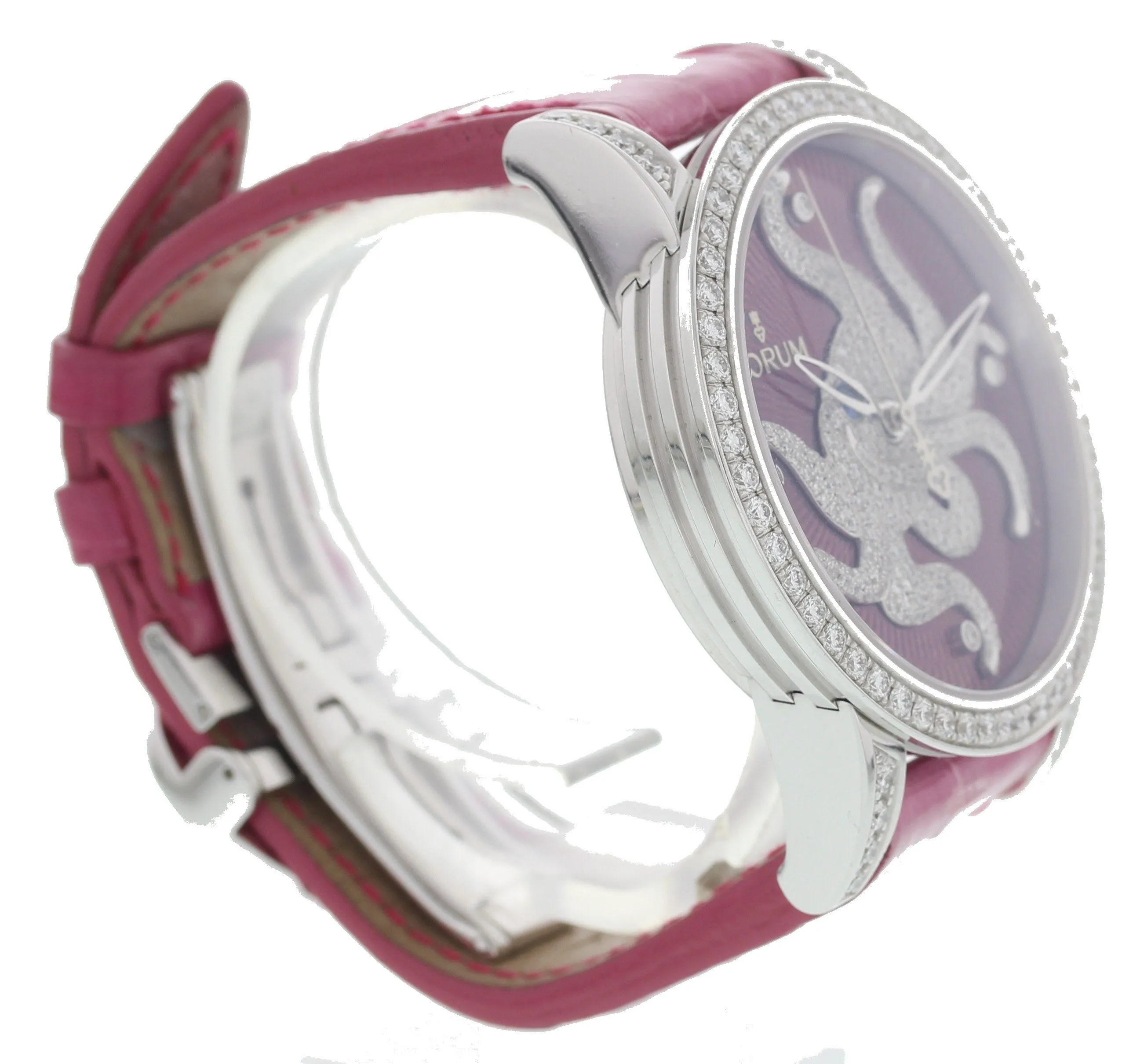 Corum Octopus Limited Edition 18K WG Diamonds 982.202.69