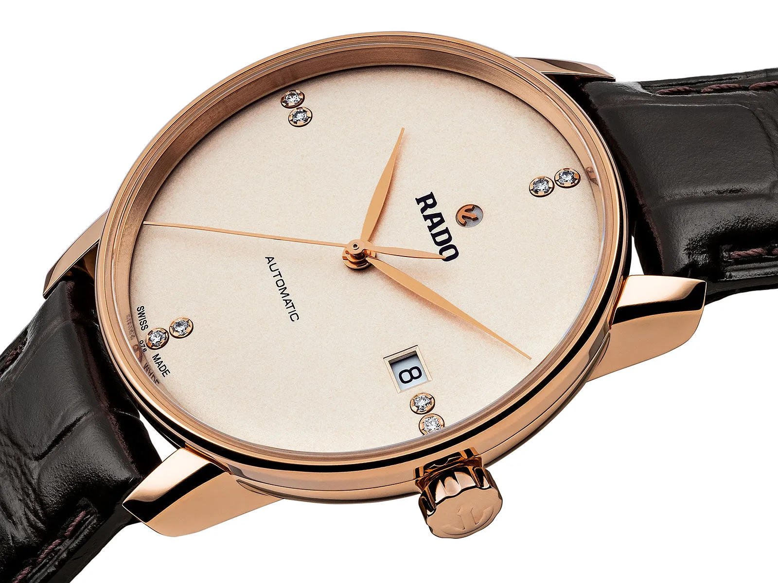 Coupole Classic Automatic Diamonds