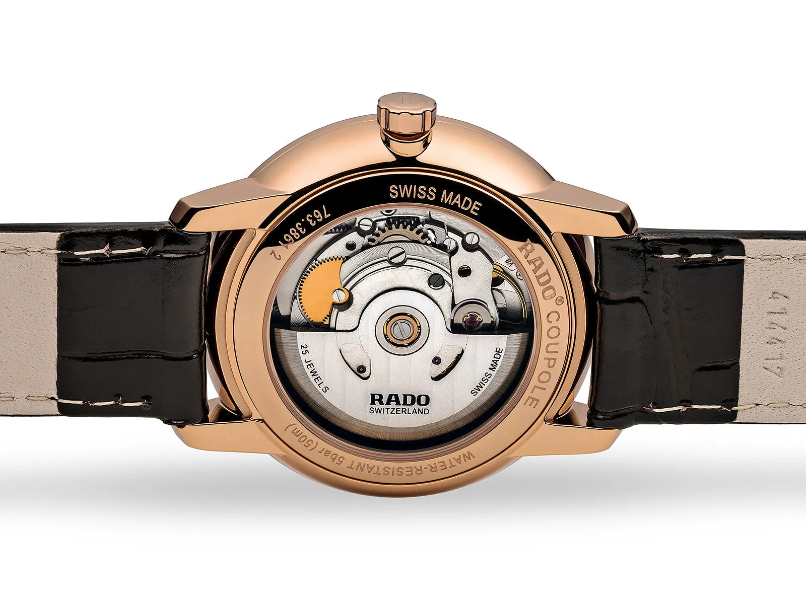 Coupole Classic Automatic Diamonds