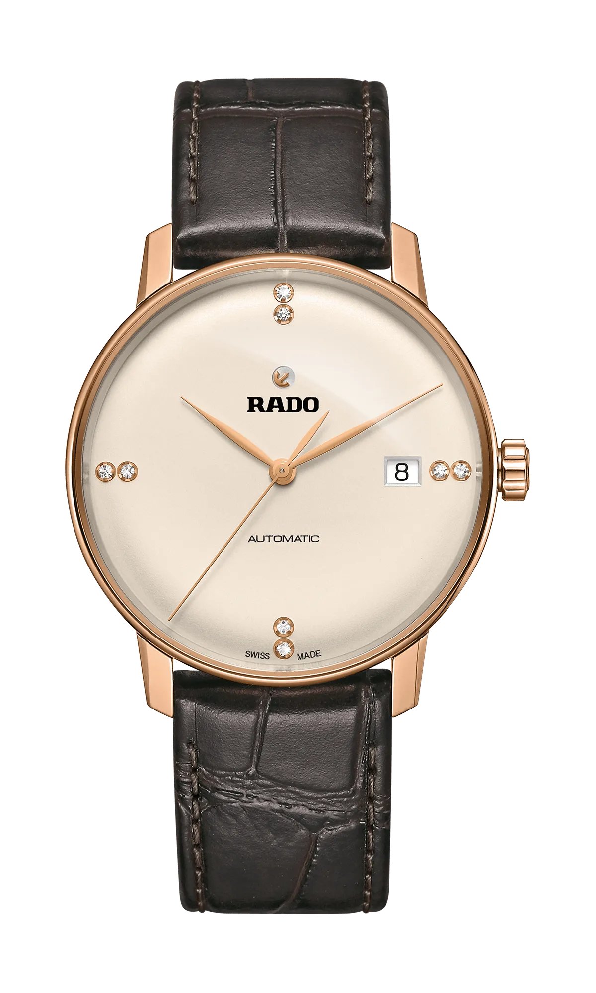 Coupole Classic Automatic Diamonds