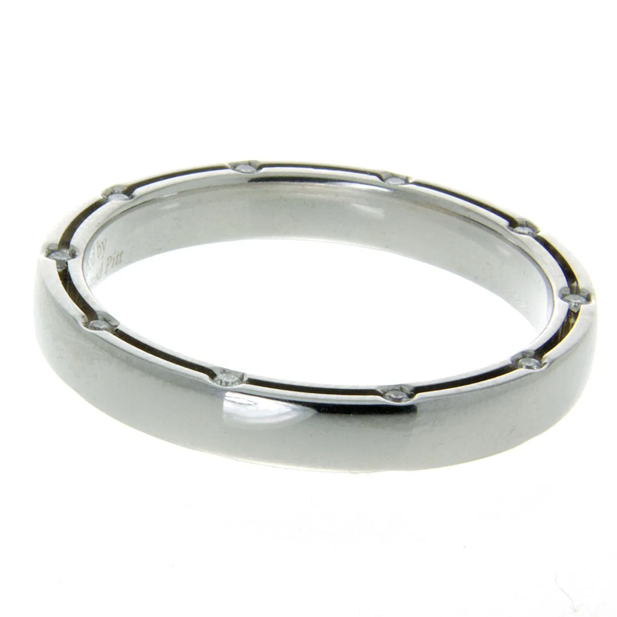 Damiani D.side Diamond Wedding Band