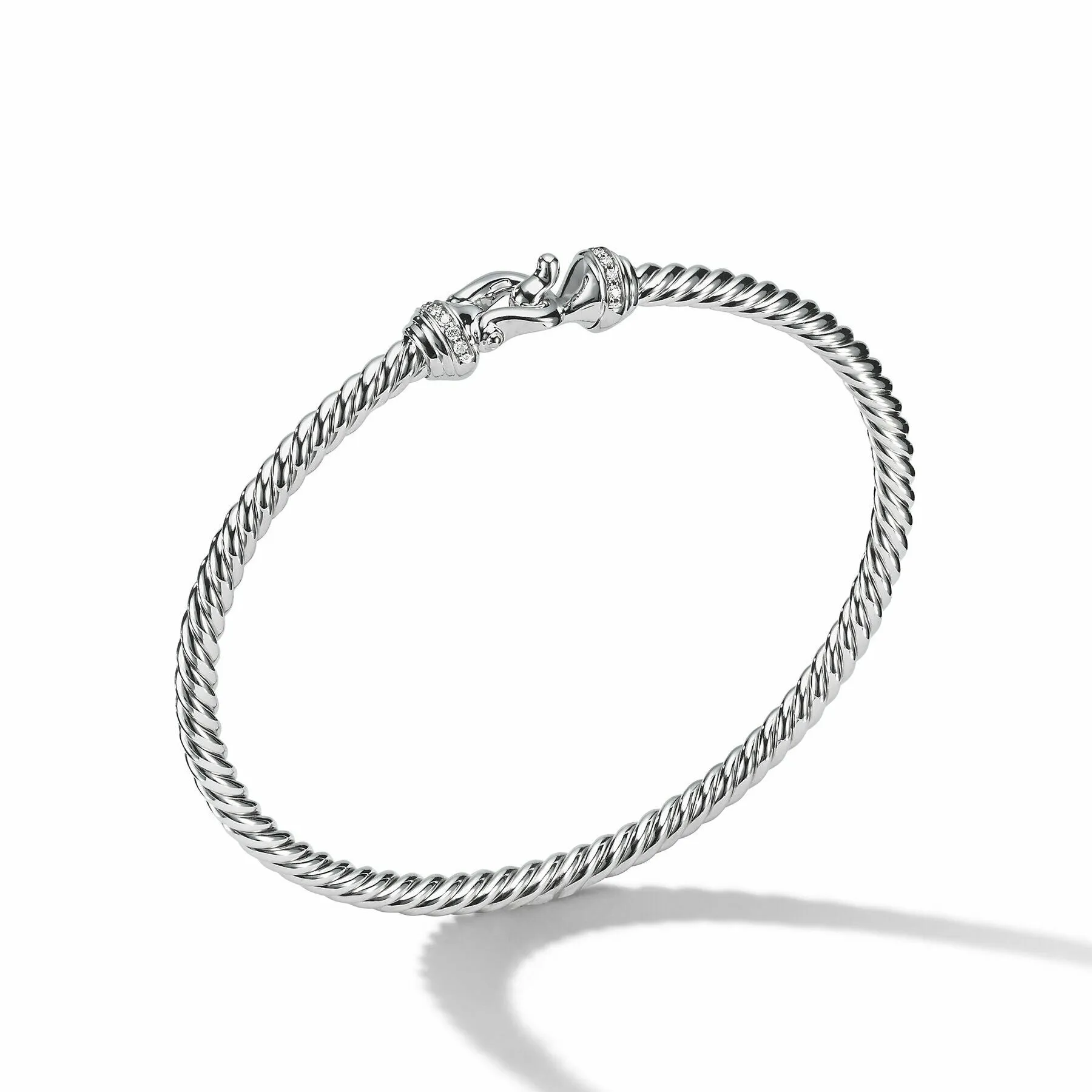 David Yurman  Bracelet in 18-Karat White Gold