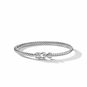 David Yurman  Bracelet in 18-Karat White Gold
