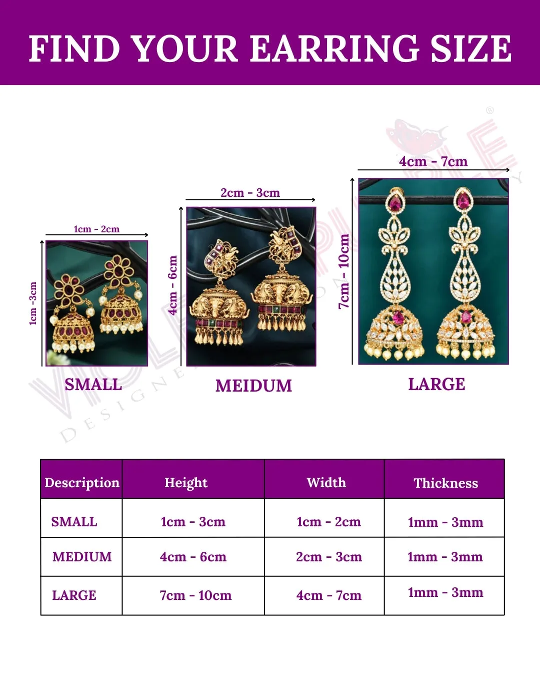 Designer Lakshmi Devi Ruby and Emerald Jhumka Earrings