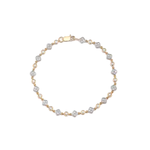Diamond Bezel Tennis Bracelet