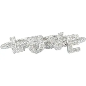 Diamond Initial Rings | 14K Gold | Stackable Diamond Letter Rings