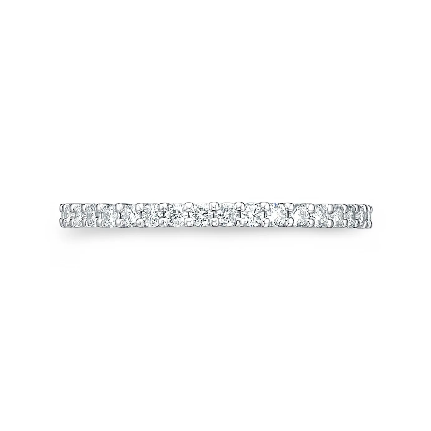 Diamond Petitie Prong 21 Stone Bad .25 Total Carat Weight