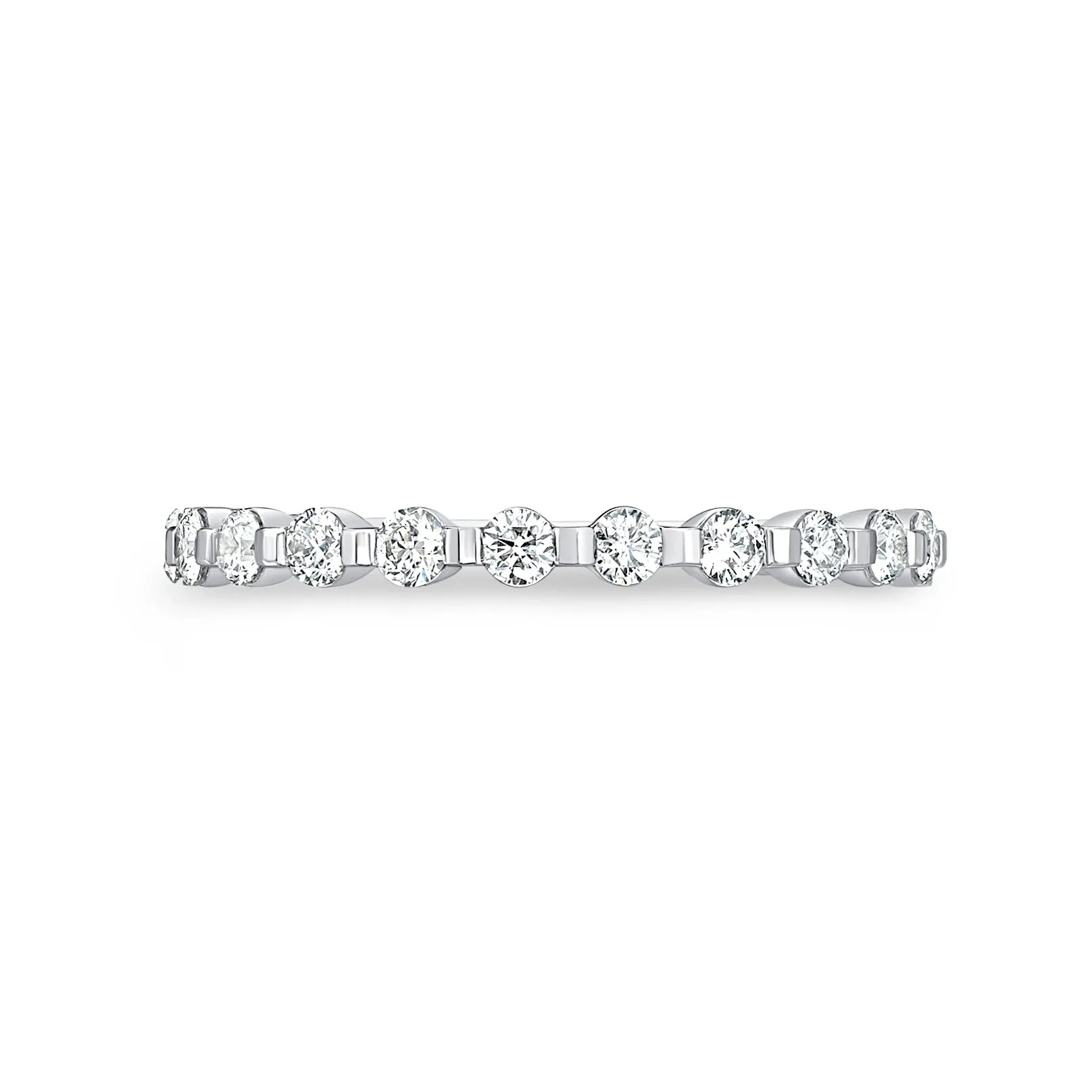 Diamond Precious Prong Band .32 Carat Total Weight