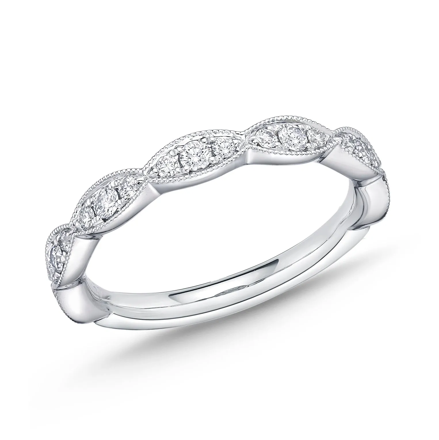 Diamond Stackable Band .30 Carat Total Weight