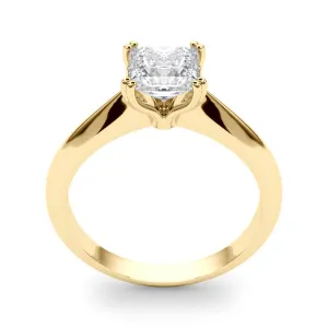 Double Prong Princess Cut Engagement Ring - TN84958