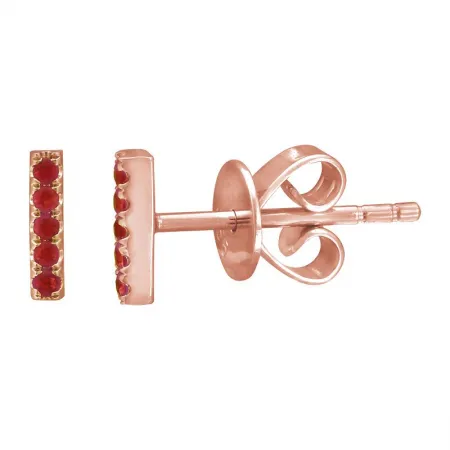 EAR BAR -RUBY