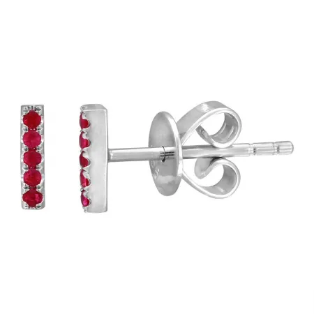 EAR BAR -RUBY