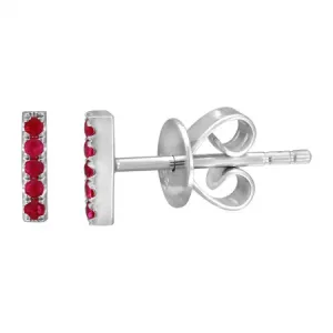 EAR BAR -RUBY