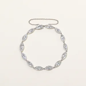 Edwardian Era Diamond Bracelet | 9.41ctw | 7" |