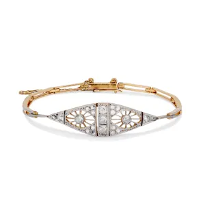 Edwardian Petite Diamond Bracelet