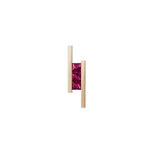 Elena Mini Earring | Rubies