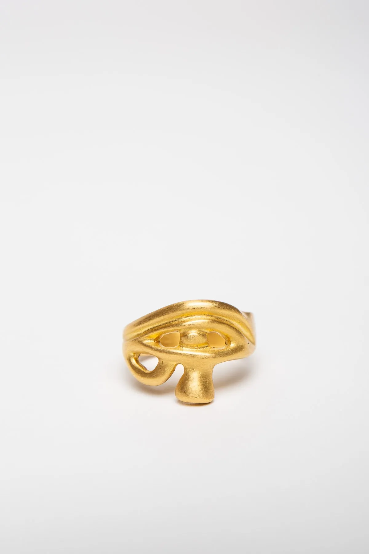 ELI HALILI | 22K EYE OF HORUS RING