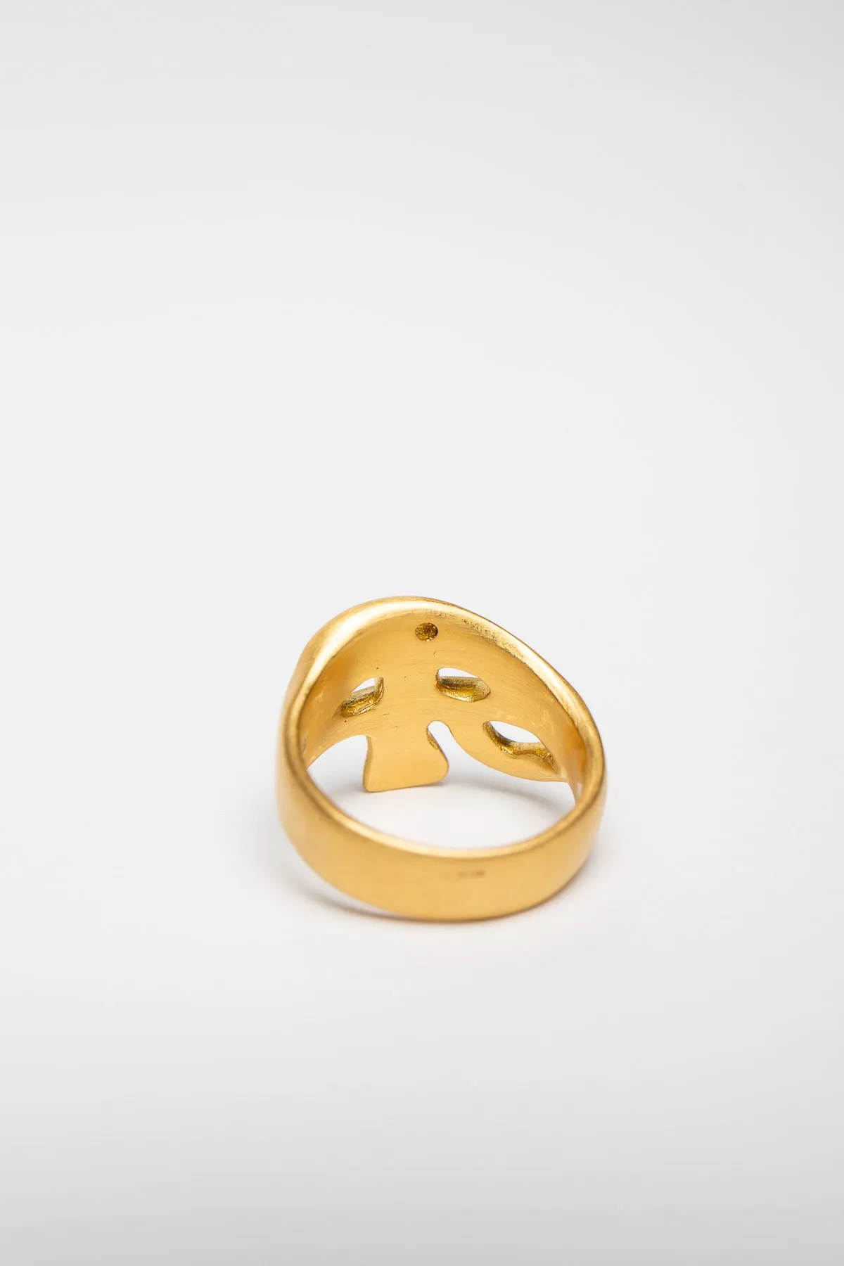 ELI HALILI | 22K EYE OF HORUS RING