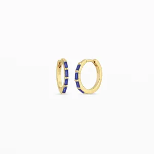 Emi Huggies In Blue Sapphire