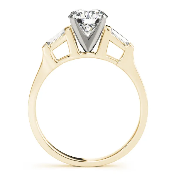 Engagement Rings 3 Stone Baguette - TN82429