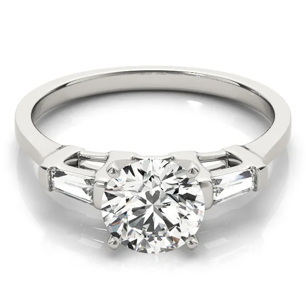 Engagement Rings 3 Stone Baguette - TN82429