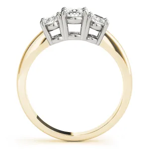 Engagement Rings 3 Stone Oval - TN81979