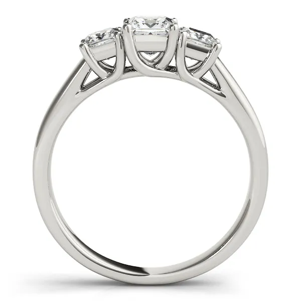 Engagement Rings 3 Stone Princess - TN83477