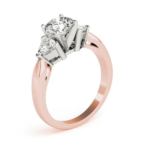 Engagement Rings 3 Stone Trillion - TN82060