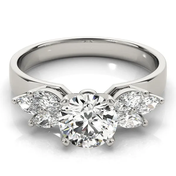 Engagement Rings Fancy Shape Marquise - TN82065