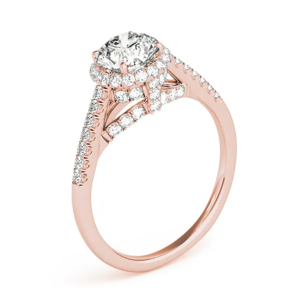 Engagement Rings Halo Round - TN83884