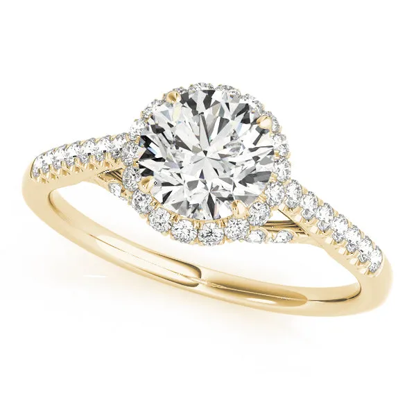Engagement Rings Halo Round - TN83884