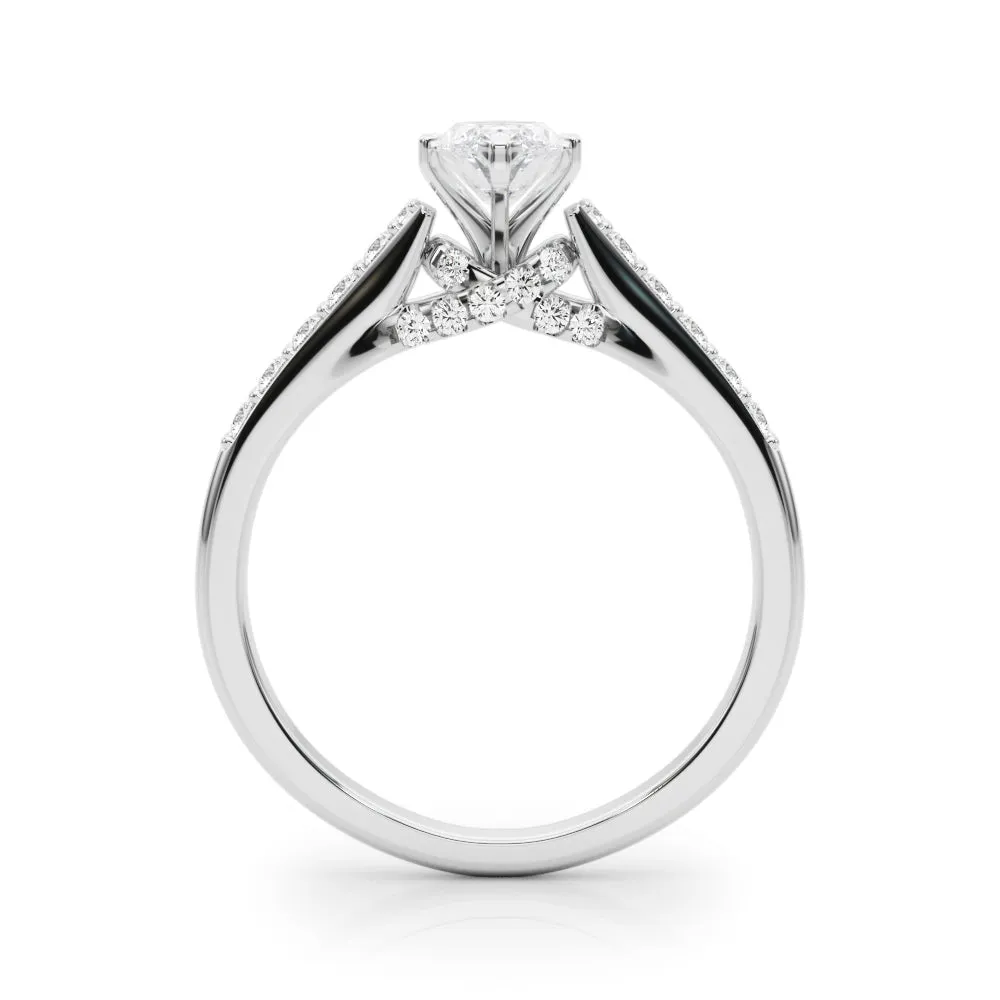 Engagement Rings Single Row Channel Set - TN50505-E