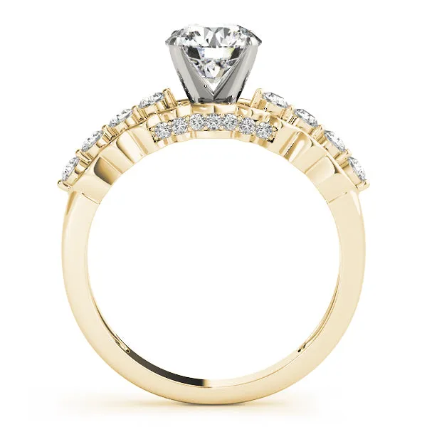 Engagement Rings Single Row Prong Set - TN50526-E
