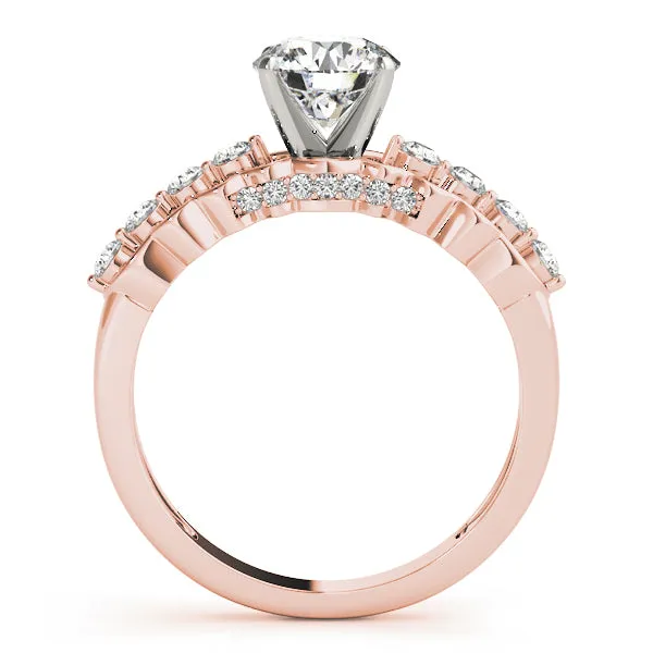 Engagement Rings Single Row Prong Set - TN50526-E