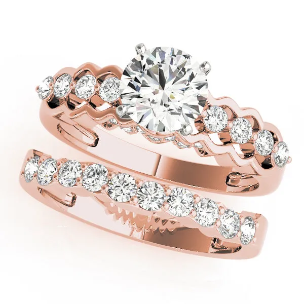 Engagement Rings Single Row Prong Set - TN50526-E