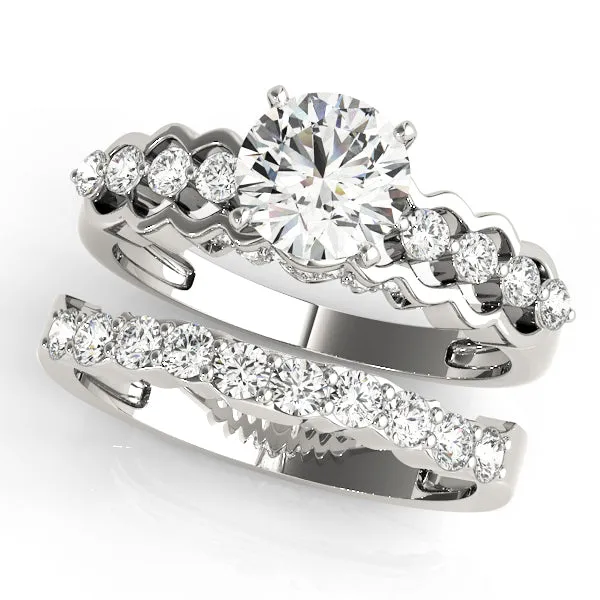 Engagement Rings Single Row Prong Set - TN50526-E